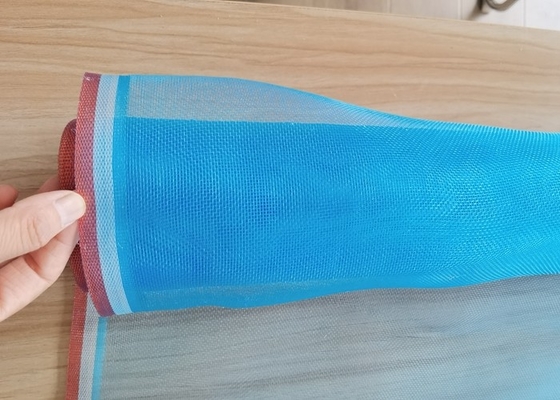 16X15 Plastikdraht Mesh Blue Nylon Fishing Net der Maschen-65g/M2 mit UV