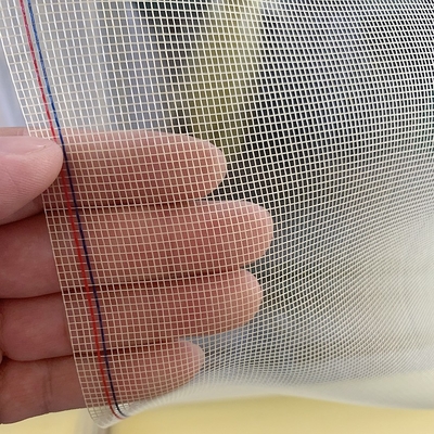 Iberglas-Draht-Fenster-Sonnenschutz-Rollo für den Außenbereich, vertikal