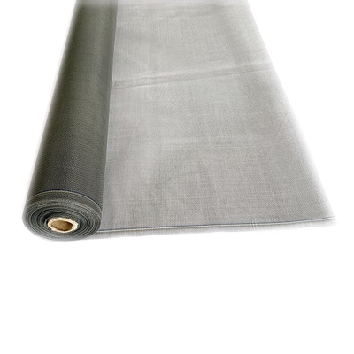 Graue Farbe 14 x 14 Maschen-Fiberglas-Fenstergitter für Moskitonetz