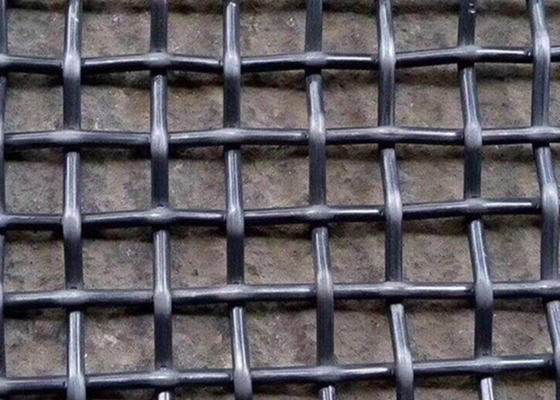öffnender Eisen quetschverbundener Draht Mesh For Mining Industry 5.0mm Draht-30mm