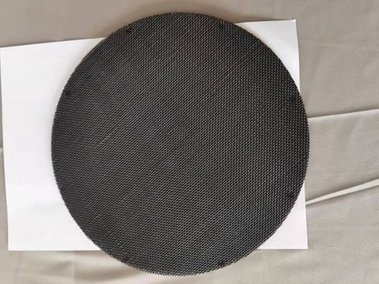 12x64 Masche 30x150 Mesh Black Wire Cloth Discs für Filter/Motor