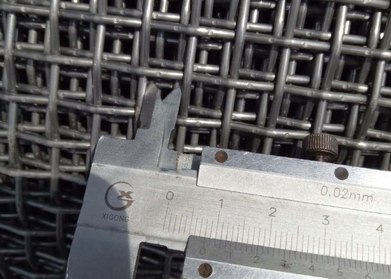 Durchmesser-4.0mm gesponnener Edelstahl quetschverband Breite des Maschendraht-1.22m