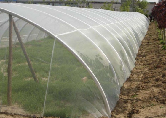 Plastikweißes landwirtschaftliches Gewächshaus-Insektenschutzgitter des 40x25mesh maschendraht-30-300m